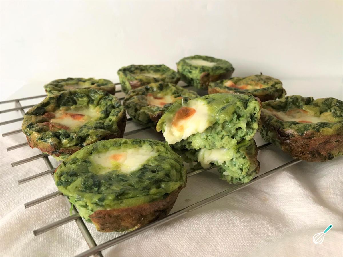 Receita de Muffins saudáveis