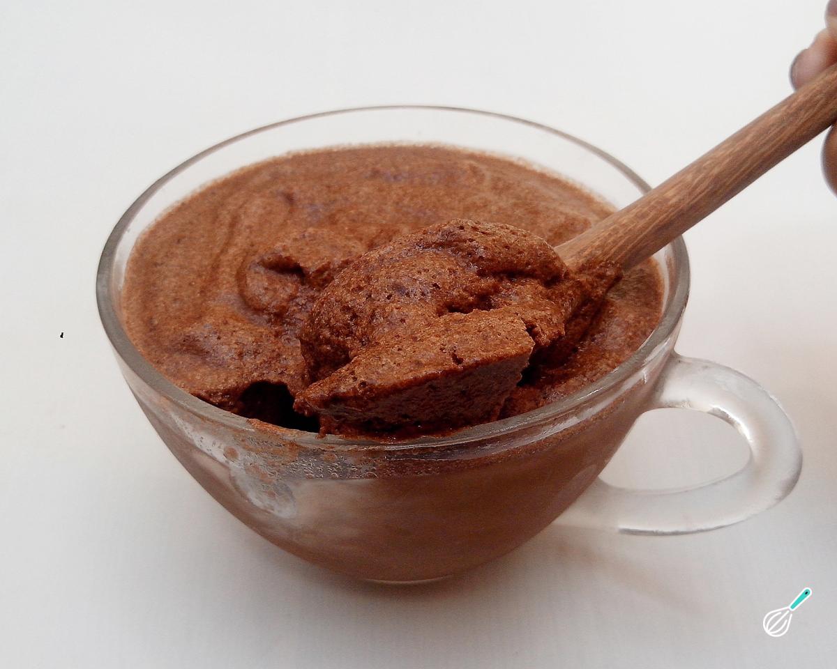 Receita de Sorvete de chocolate low carb