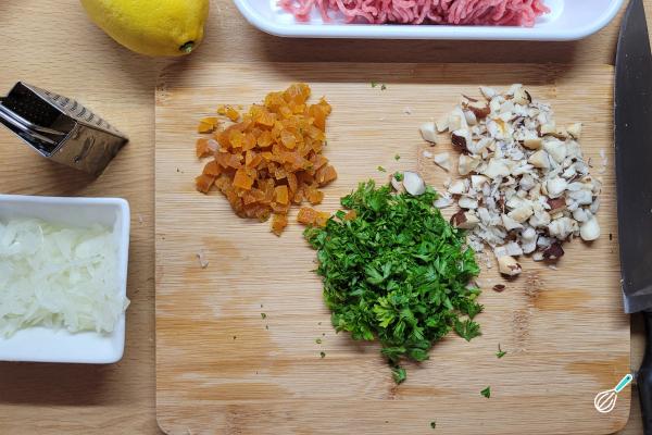 Receita de Espetinho de kafta - Passo 2