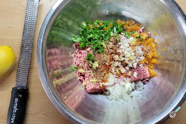 Receita de Espetinho de kafta - Passo 4