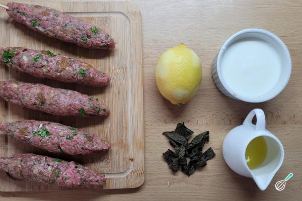 Receita de Espetinho de kafta - Passo 10