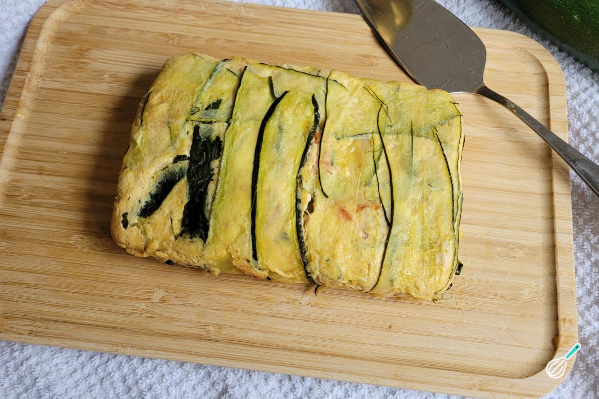 Receita de Torta de abobrinha com frango