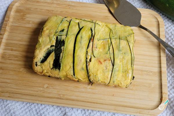 Receita de Torta de abobrinha com frango