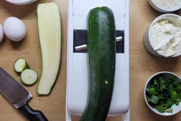 Receita de Torta de abobrinha com frango - Passo 4