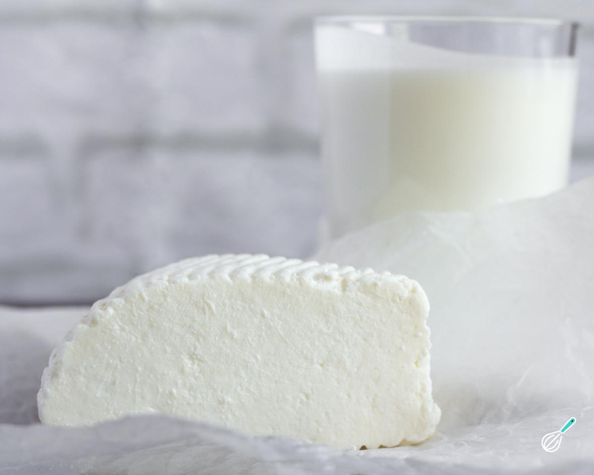 Receita de Queijo de kefir caseiro e fácil
