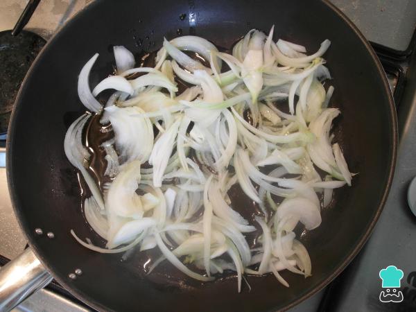 Receita de Sopa paraguaia fácil - Passo 1
