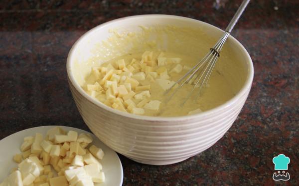 Receita de Sopa paraguaia fácil - Passo 2