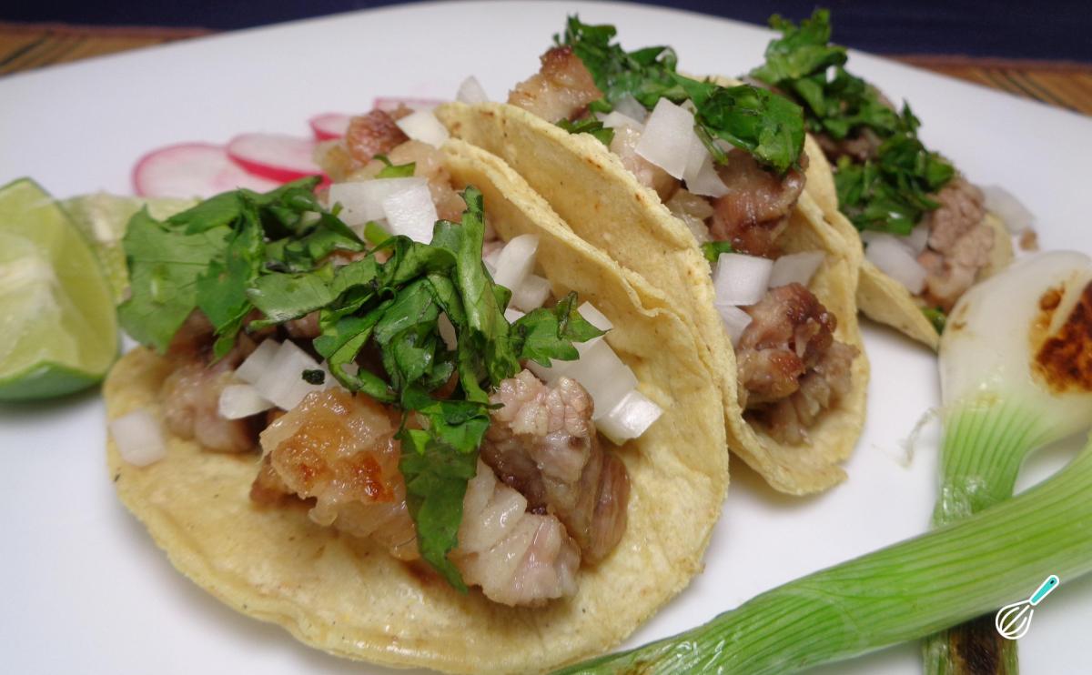 Receita de Tacos de suadero