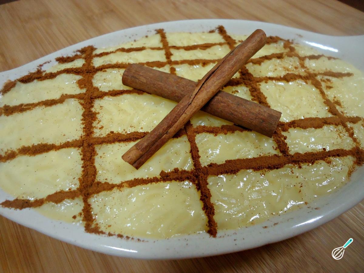 Receita de Arroz doce tradicional