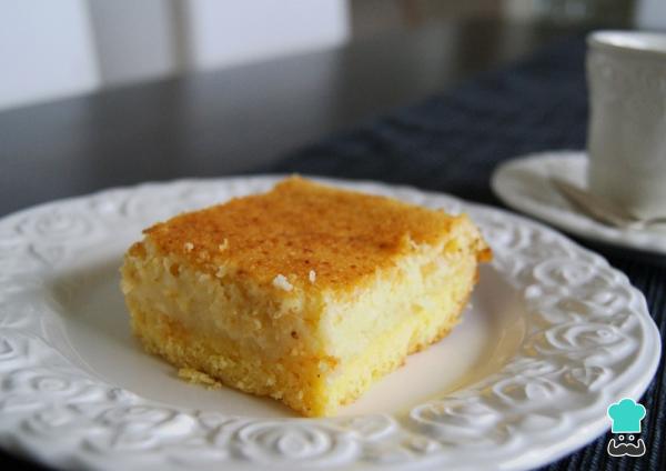Receita de Bolo de fubá cremoso