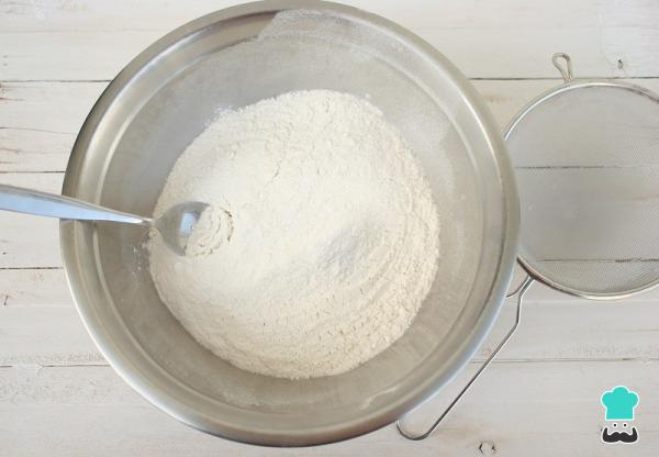 Receita de Bolo de fubá cremoso - Passo 1