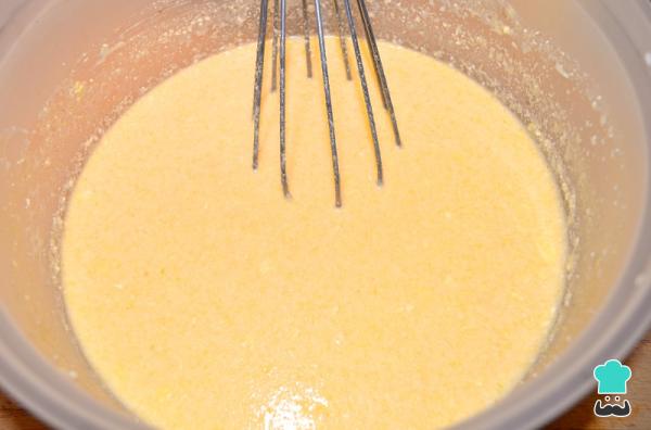 Receita de Bolo de fubá cremoso - Passo 2