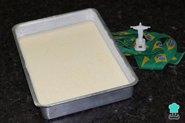 Receita de Bolo de fubá cremoso - Passo 3