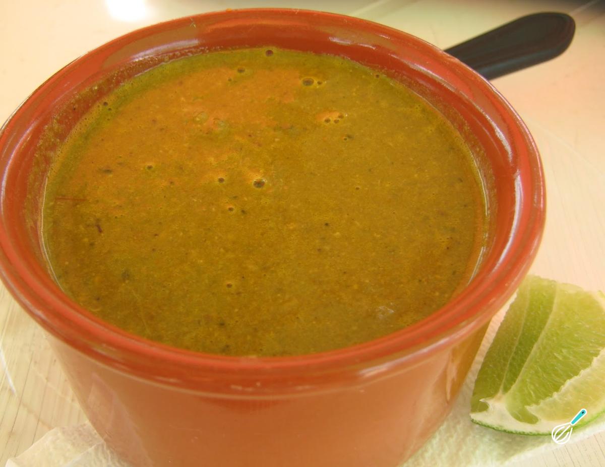 Receita de Caldo de sururu baiano