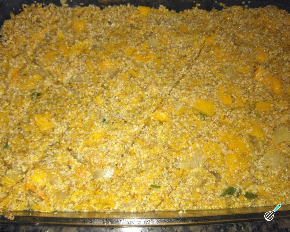 Receita de Quibe de abóbora recheado com carne moída