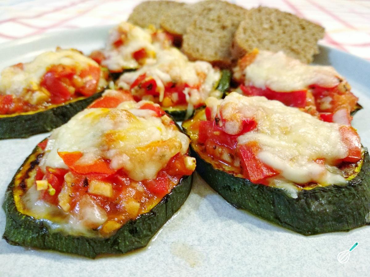 Receita de Bruschetta de abobrinha