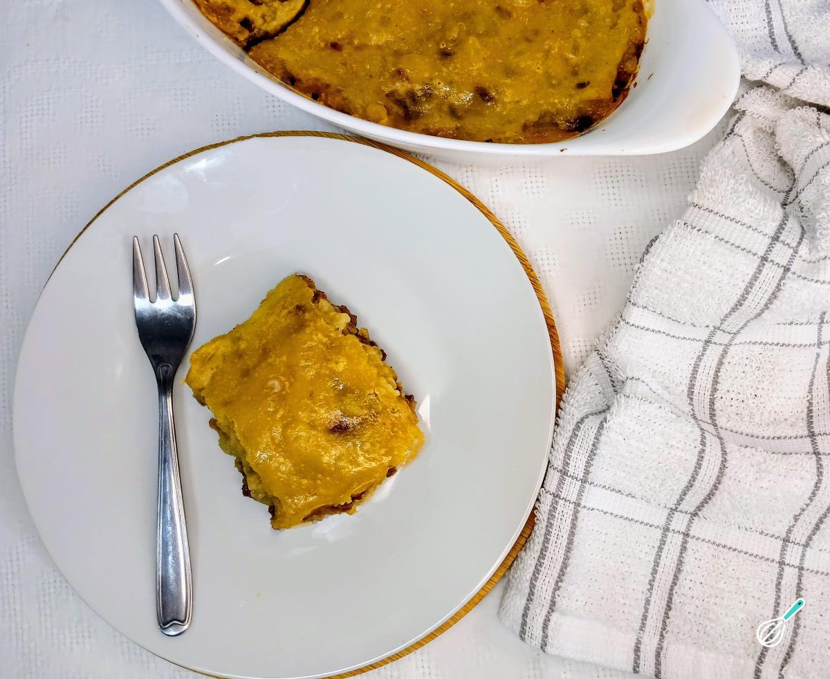 Receita de Escondidinho de batata-doce com carne moída