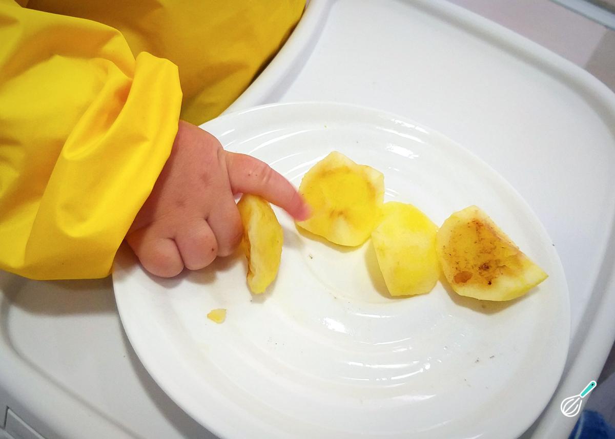 Como cozinhar maçã para bebê
