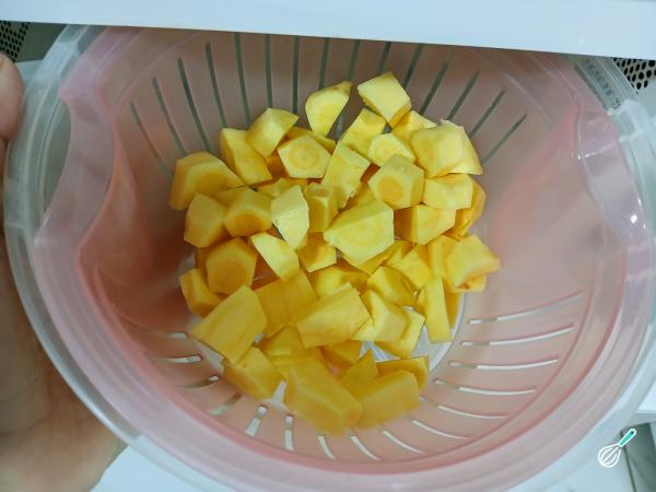 Receita de Purê de batata baroa - Passo 2