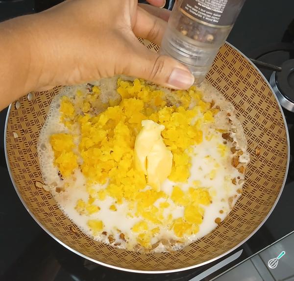 Receita de Purê de batata baroa - Passo 5