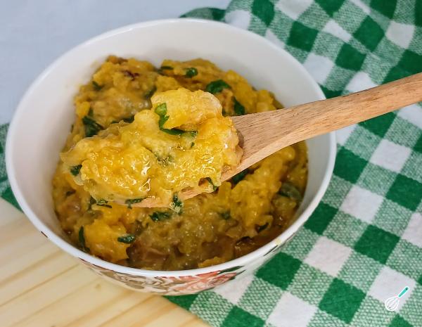 Receita de Purê de batata baroa - Passo 7