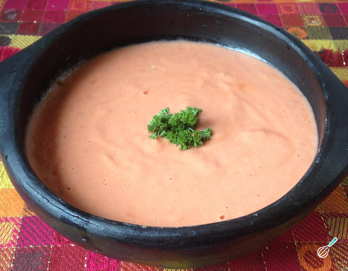 Receita de Salmorejo cordobés