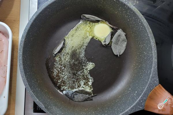 Receita de Creme de espinafre com frango - Passo 4