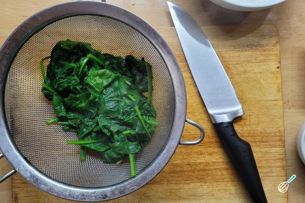 Receita de Creme de espinafre com frango - Passo 6