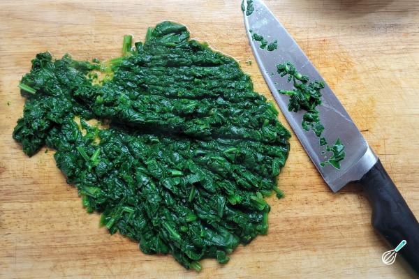 Receita de Creme de espinafre com frango - Passo 7