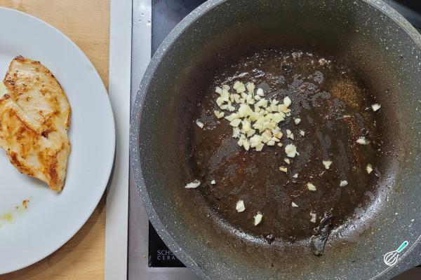 Receita de Creme de espinafre com frango - Passo 8