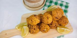 Receita de Bolinho de arroz com farinha de aveia