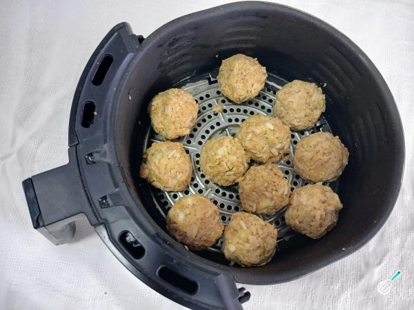 Receita de Bolinho de arroz com farinha de aveia - Passo 4