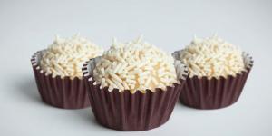 Brigadeiro branco