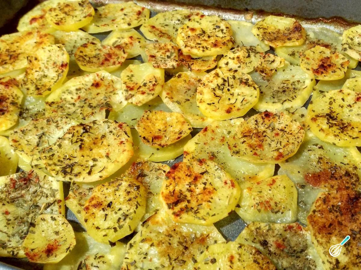 Receita de Batata ao forno com ervas