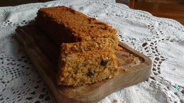 Receita de Bolo de aveia e cenoura