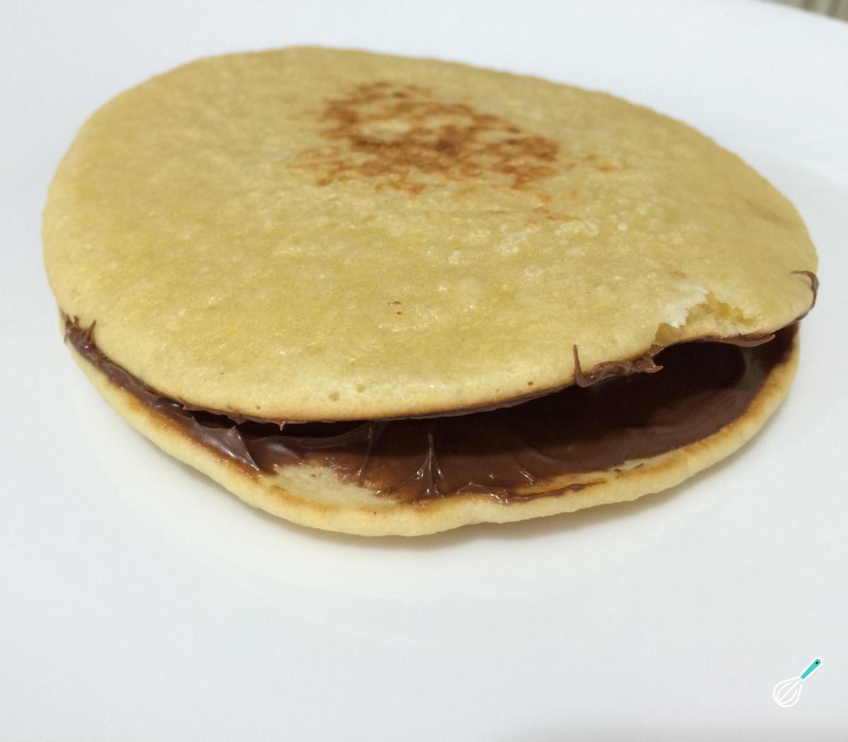 Receita de Dorayaki