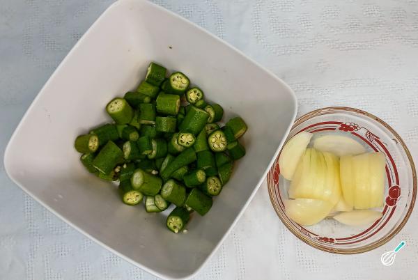 Receita de Costelinha com quiabo - Passo 3