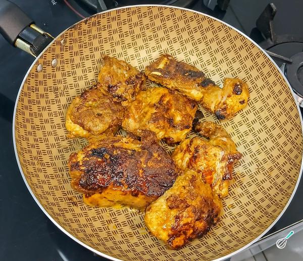 Receita de Costelinha com quiabo - Passo 4
