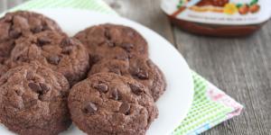 Cookies de nutella