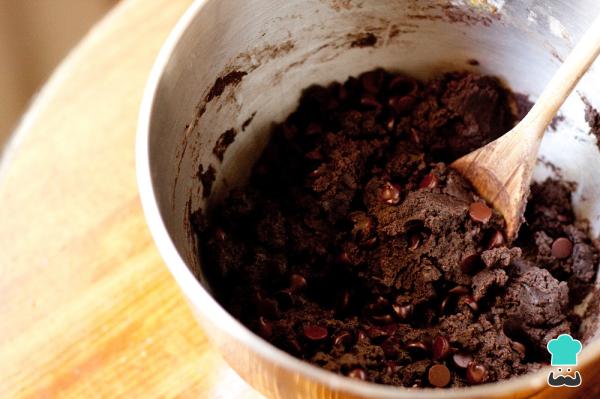 Receita de Cookies de nutella - Passo 2
