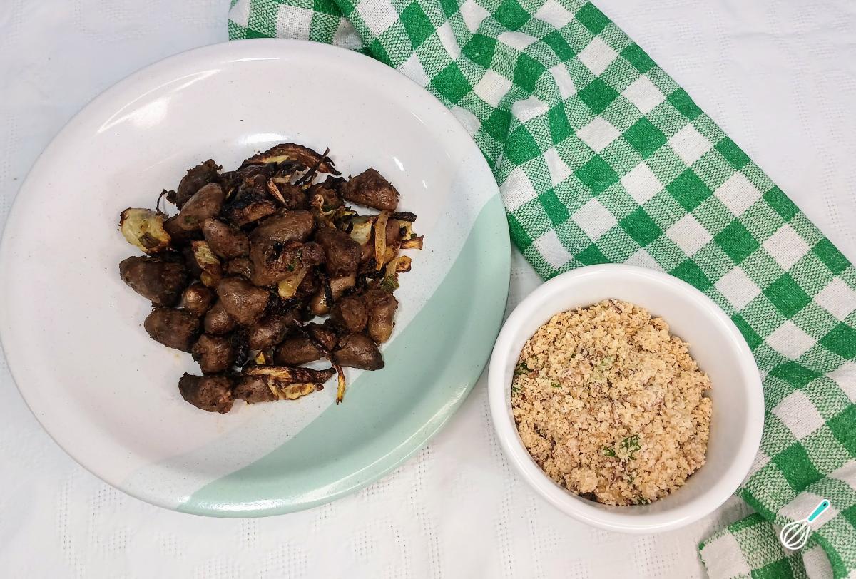 Receita de Coração na air fryer