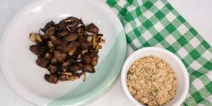 Receita de Coração na air fryer
