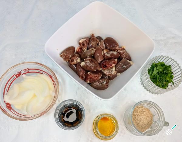 Receita de Coração na air fryer - Passo 1