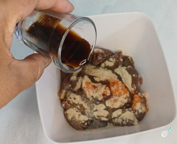 Receita de Coração na air fryer - Passo 2