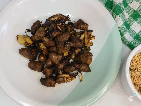 Receita de Coração na air fryer - Passo 5