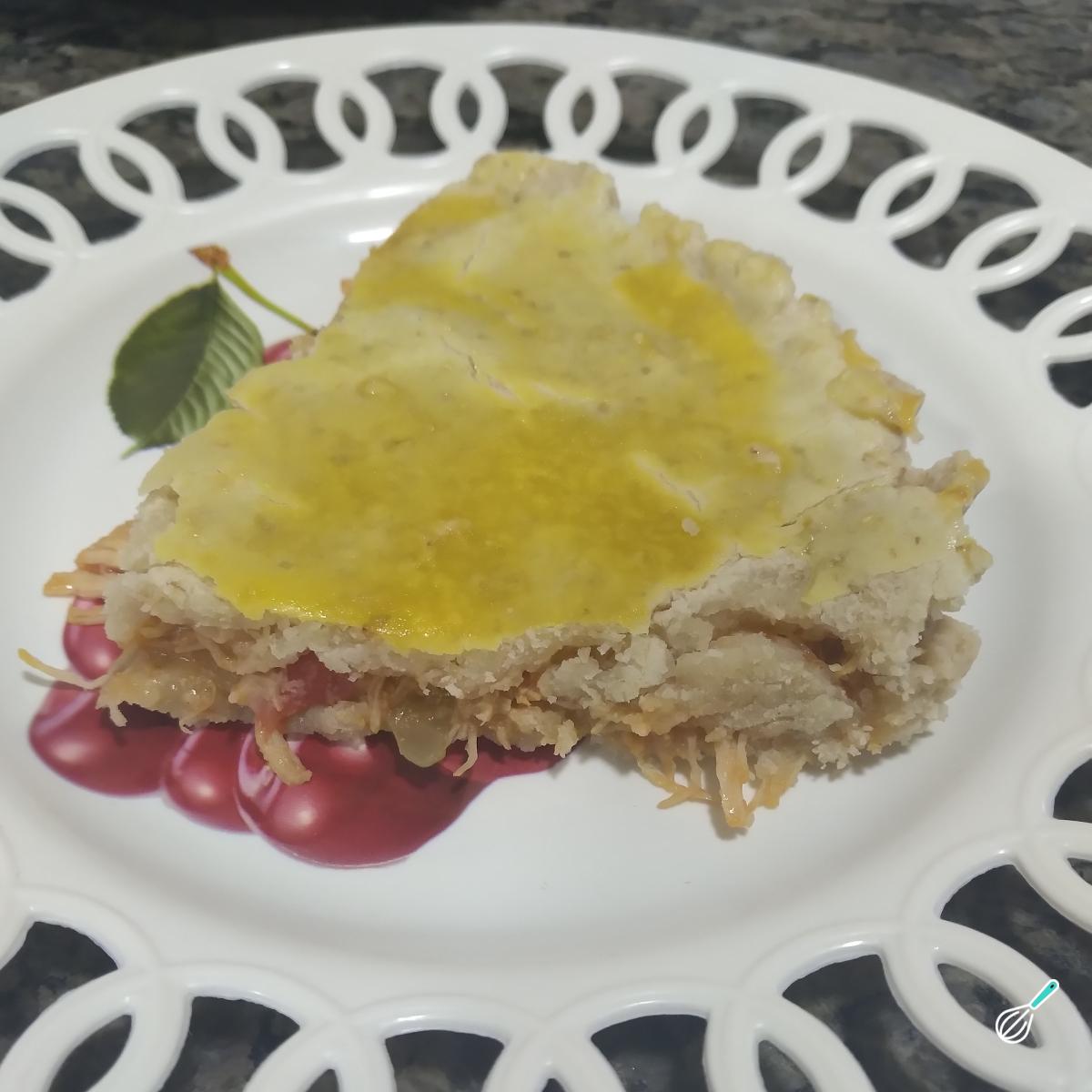 Receita de Torta salgada sem glúten