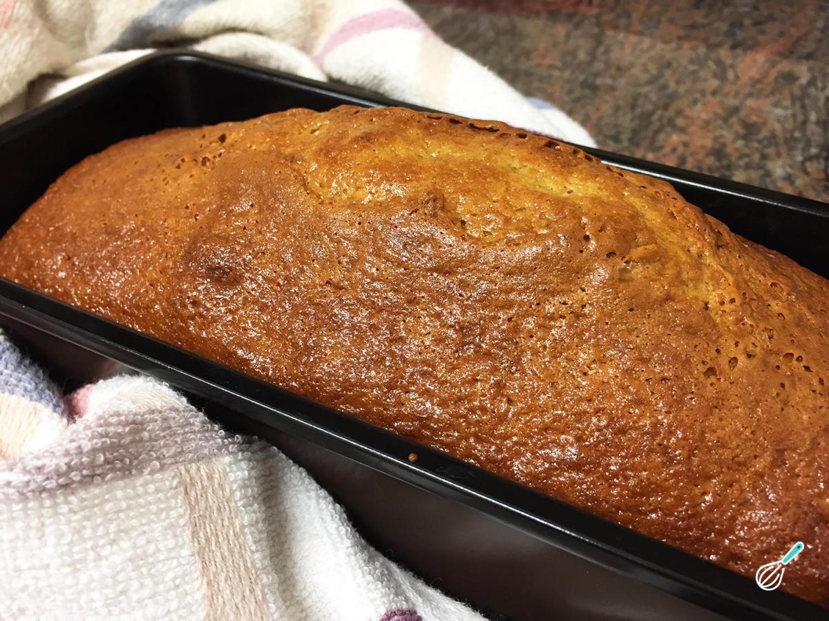Receita de Bolo de banana nanica fit (sem açúcar)