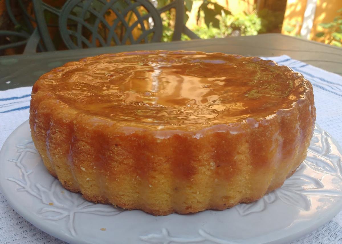 Receita de Bolo de massa puba