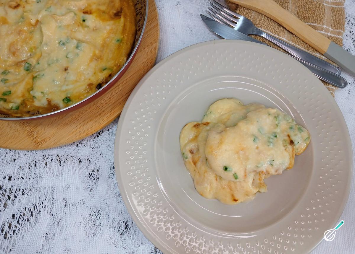Receita de Frango ao molho de batata
