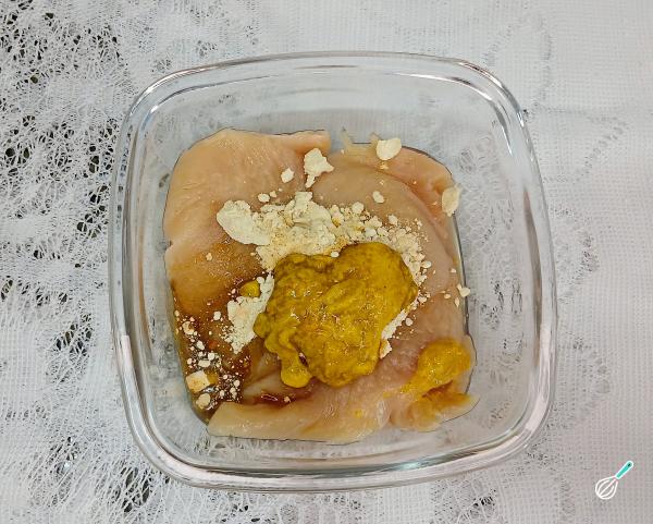 Receita de Frango ao molho de batata - Passo 3